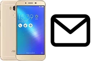 Set up mail in Asus Zenfone 3 Max ZC553KL