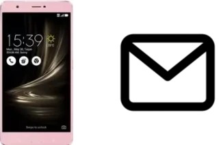 Set up mail in Asus ZenFone 3 Ultra