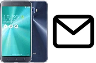 Set up mail in Asus Zenfone 3 ZE552KL