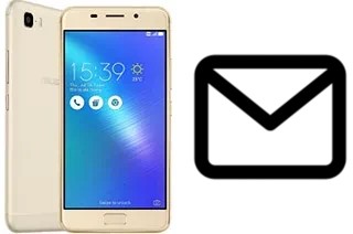 Set up mail in Asus Zenfone 3s Max ZC521TL