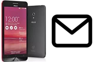 Set up mail in Asus Zenfone 4 A450CG (2014)