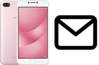 Set up mail in Asus Zenfone 4 Max ZC554KL