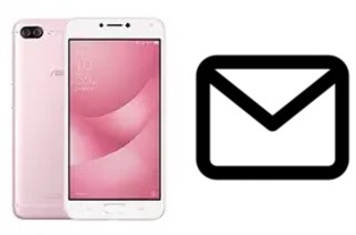 Set up mail in Asus ZenFone 4 Selfie Lite