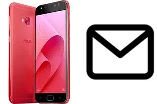 Set up mail in Asus Zenfone 4 Selfie Pro ZD552KL