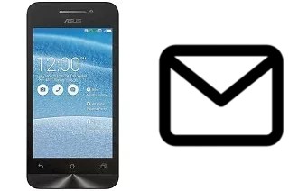 Set up mail in Asus Zenfone 4 (2014)