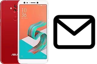 Set up mail in Asus Zenfone 5 Lite ZC600KL