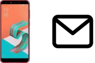 Set up mail in Asus ZenFone 5 Selfie Pro