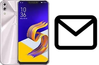 Set up mail in Asus Zenfone 5 ZE620KL