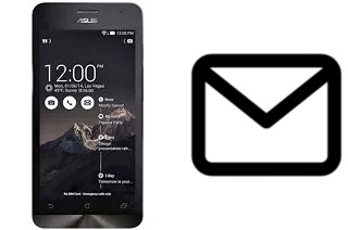 Set up mail in Asus Zenfone 5 A500CG (2014)