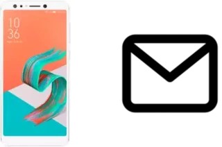 Set up mail in Asus ZenFone 5Q