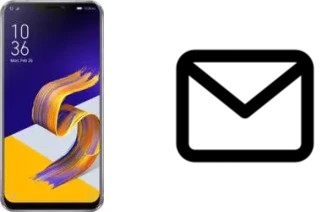 Set up mail in Asus ZenFone 5Z