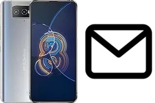 Set up mail in Asus Zenfone 8 Flip