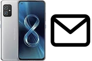 Set up mail in Asus Zenfone 8