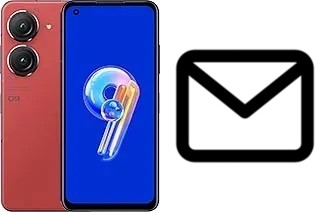 Set up mail in Asus Zenfone 9