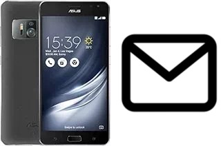 Set up mail in Asus Zenfone AR ZS571KL