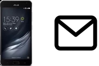 Set up mail in Asus ZenFone AR