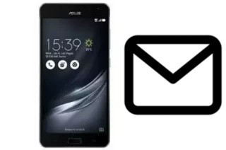 Set up mail in Asus ZenFone Ares