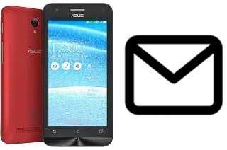 Set up mail in Asus Zenfone C ZC451CG