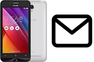 Set up mail in Asus Zenfone Go T500