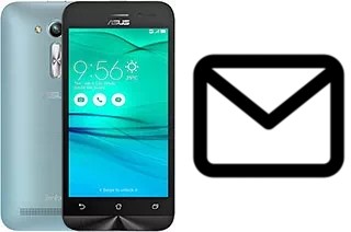 Set up mail in Asus Zenfone Go ZB452KG