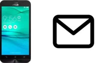 Set up mail in Asus ZenFone Go ZB500KG