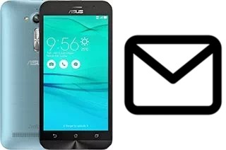 Set up mail in Asus Zenfone Go ZB500KL