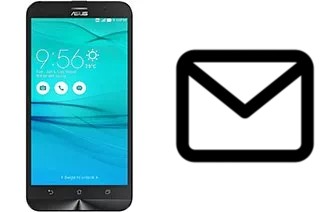 Set up mail in Asus Zenfone Go ZB551KL