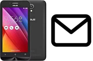 Set up mail in Asus Zenfone Go ZC451TG