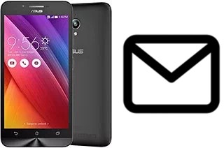 Set up mail in Asus Zenfone Go ZC500TG