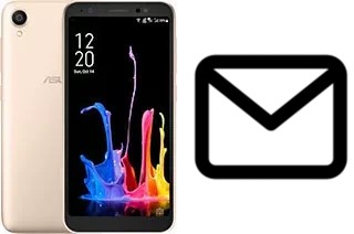 Set up mail in Asus ZenFone Lite (L1) ZA551KL