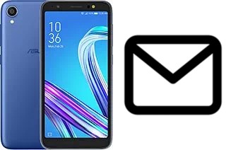 Set up mail in Asus ZenFone Live (L1) ZA550KL