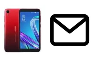 Set up mail in Asus ZenFone Live (L2) SD425