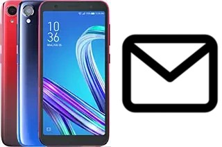 Set up mail in Asus ZenFone Live (L2)