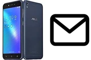 Set up mail in Asus Zenfone Live ZB501KL