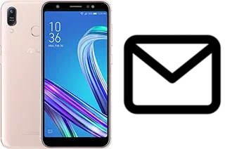 Set up mail in Asus Zenfone Max (M1) ZB556KL