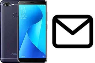 Set up mail in Asus Zenfone Max Plus (M1) ZB570TL