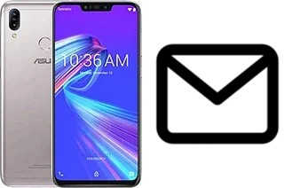 Set up mail in Asus Zenfone Max (M2) ZB633KL