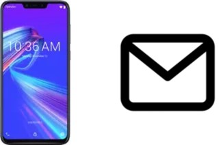 Set up mail in Asus ZenFone Max (M2)