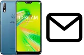 Set up mail in Asus ZenFone Max Plus (M2)