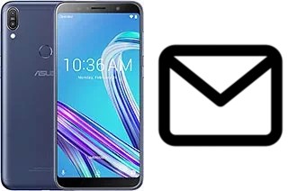 Set up mail in Asus Zenfone Max Pro (M1) ZB601KL/ZB602K