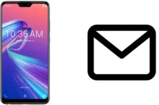 Set up mail in Asus ZenFone Max Pro (M2)