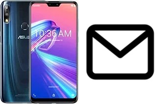 Set up mail in Asus Zenfone Max Pro (M2) ZB631KL