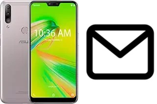 Set up mail in Asus ZenFone Max Shot