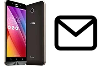 Set up mail in Asus Zenfone Max ZC550KL