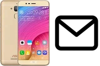 Set up mail in Asus Zenfone Pegasus 3s