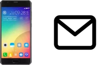 Set up mail in Asus ZenFone Pegasus 4A