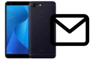 Set up mail in Asus ZenFone Pegasus 4S