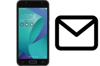 Set up mail in Asus ZenFone V Live