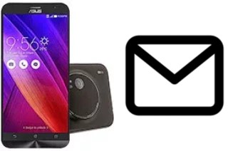 Set up mail in Asus Zenfone Zoom ZX550