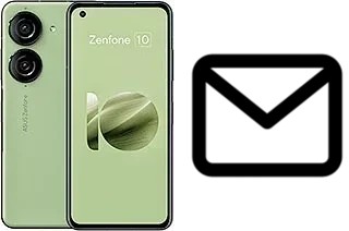 Set up mail in Asus Zenfone 10